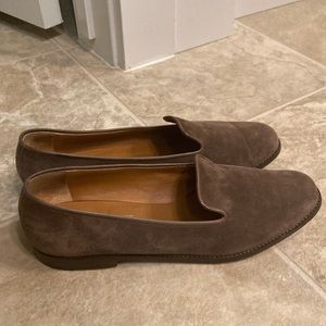 Salvatorre Ferragamo Sport Brown Ladies Slip Ons